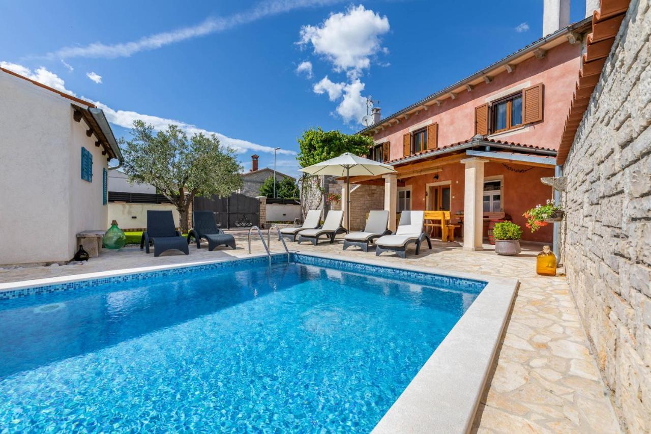 Casa Bepi Villa Kanfanar Ngoại thất bức ảnh