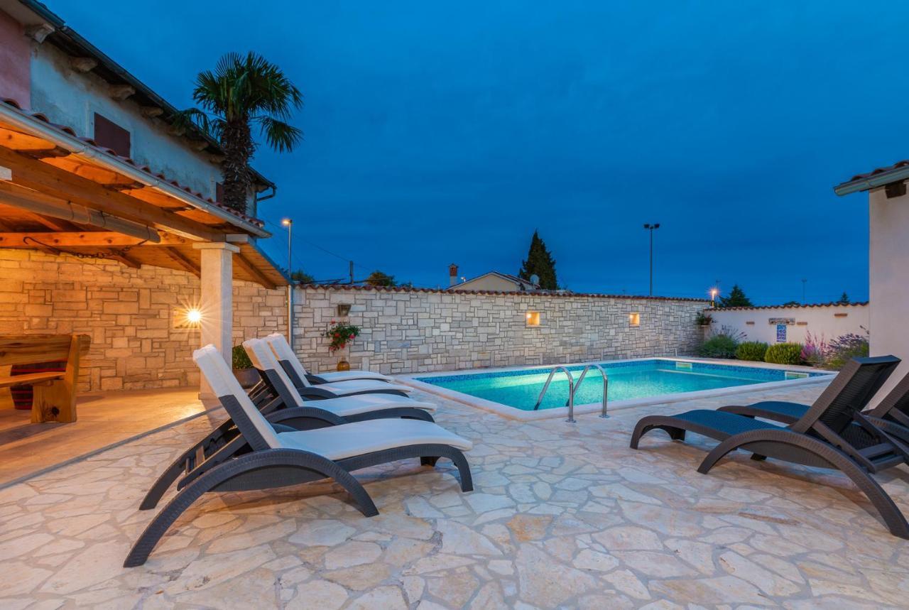 Casa Bepi Villa Kanfanar Ngoại thất bức ảnh