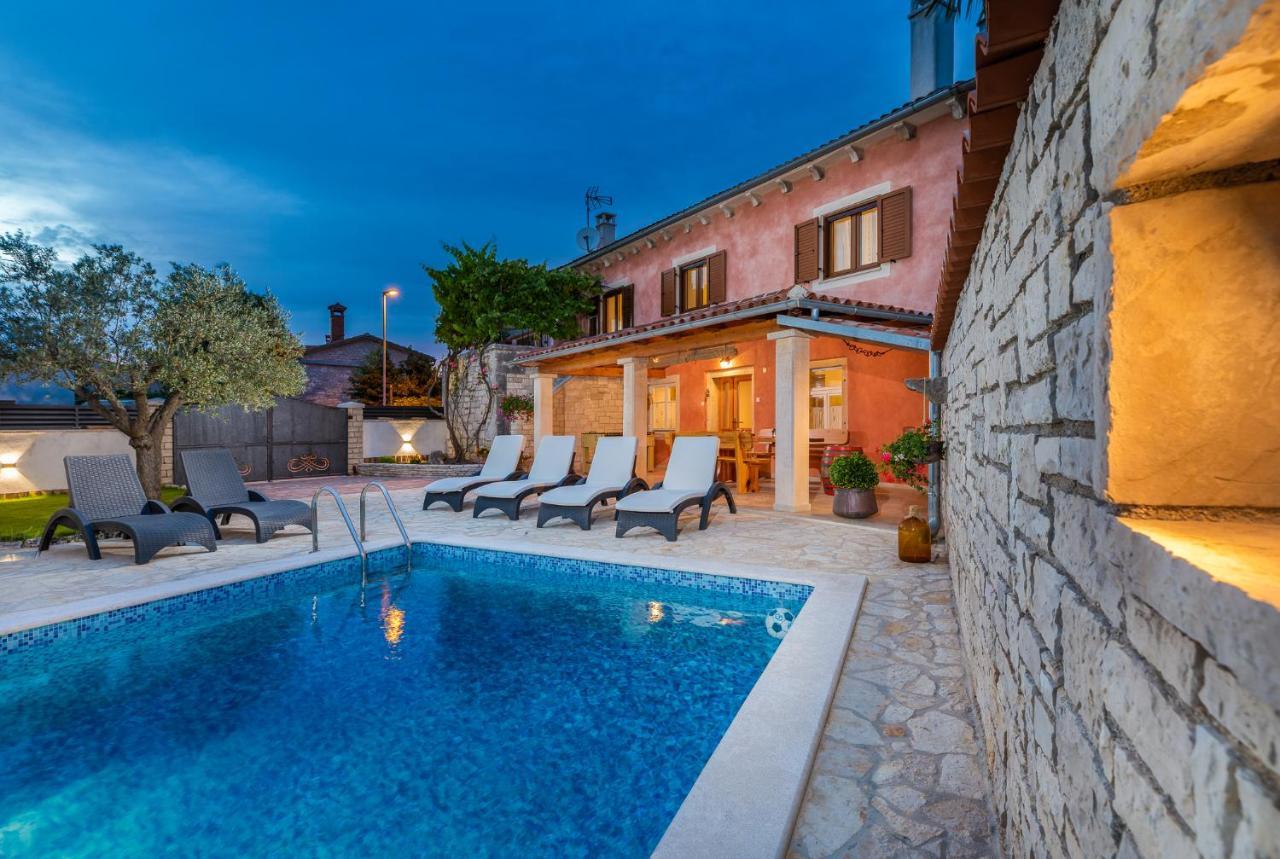 Casa Bepi Villa Kanfanar Ngoại thất bức ảnh