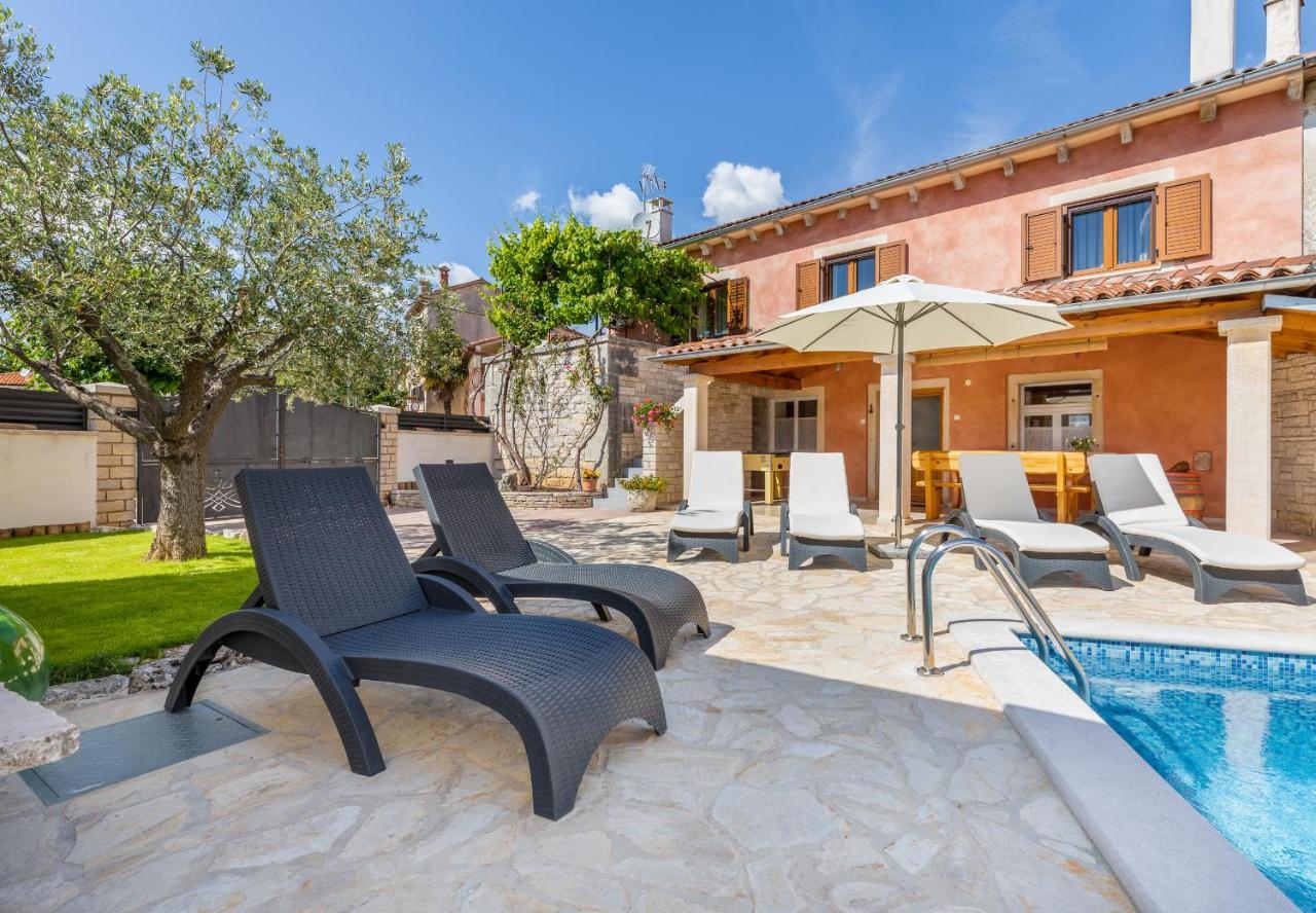 Casa Bepi Villa Kanfanar Ngoại thất bức ảnh
