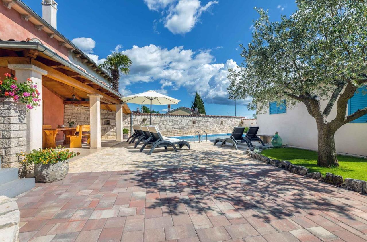 Casa Bepi Villa Kanfanar Ngoại thất bức ảnh