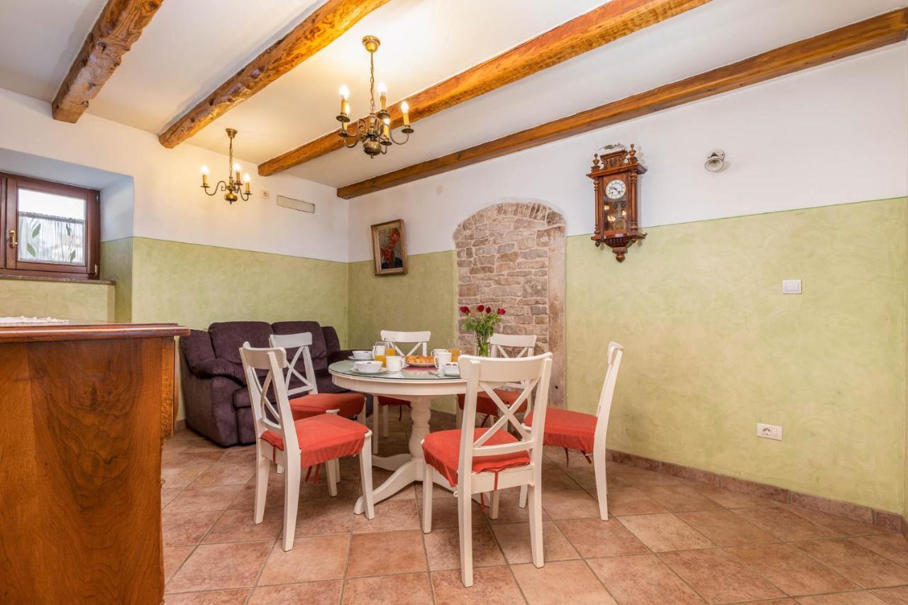 Casa Bepi Villa Kanfanar Ngoại thất bức ảnh