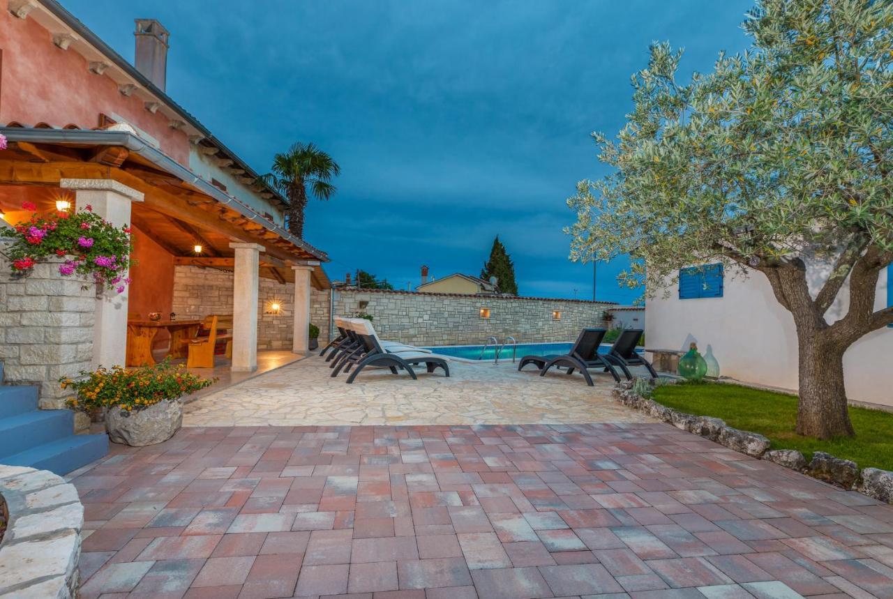 Casa Bepi Villa Kanfanar Ngoại thất bức ảnh