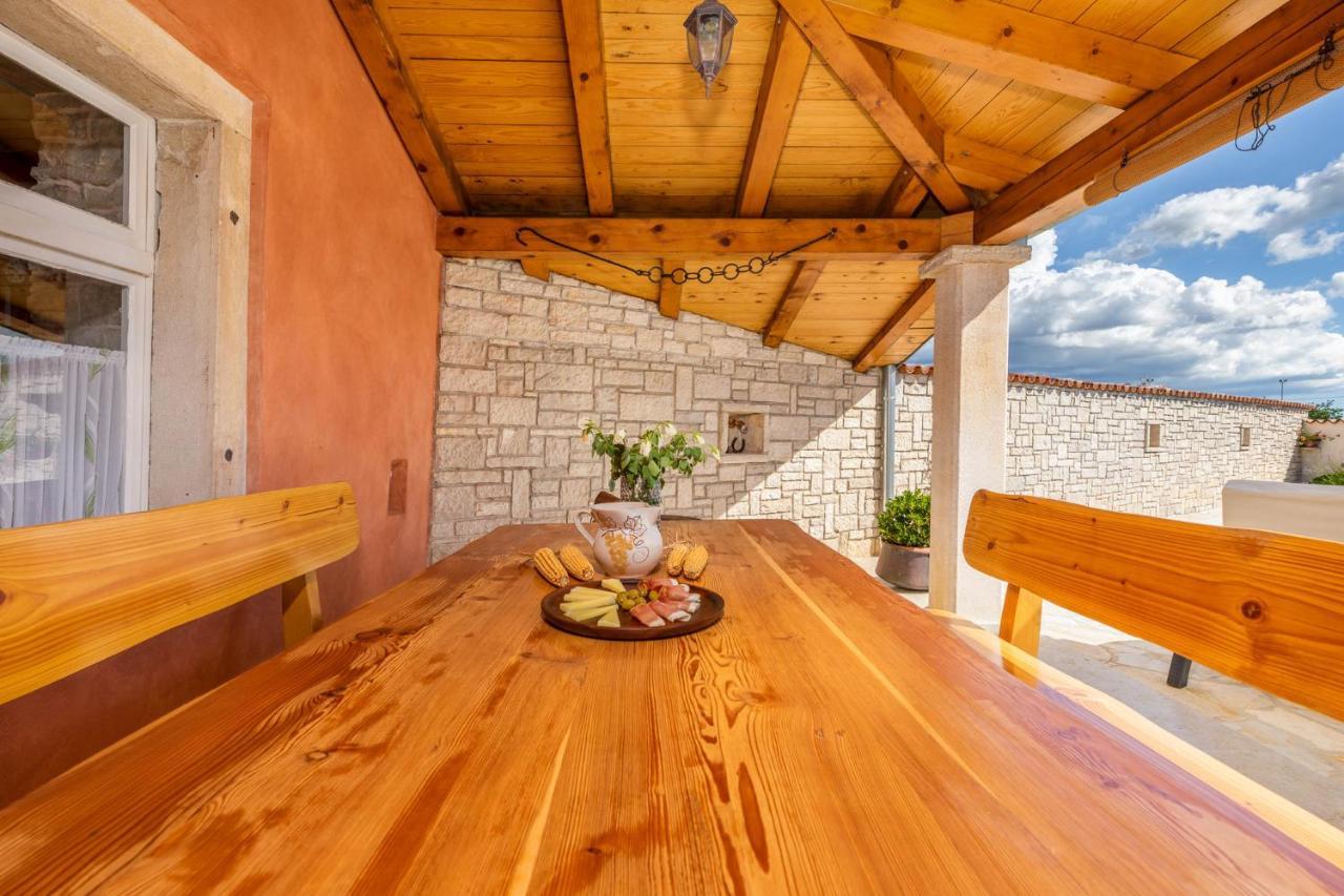 Casa Bepi Villa Kanfanar Ngoại thất bức ảnh