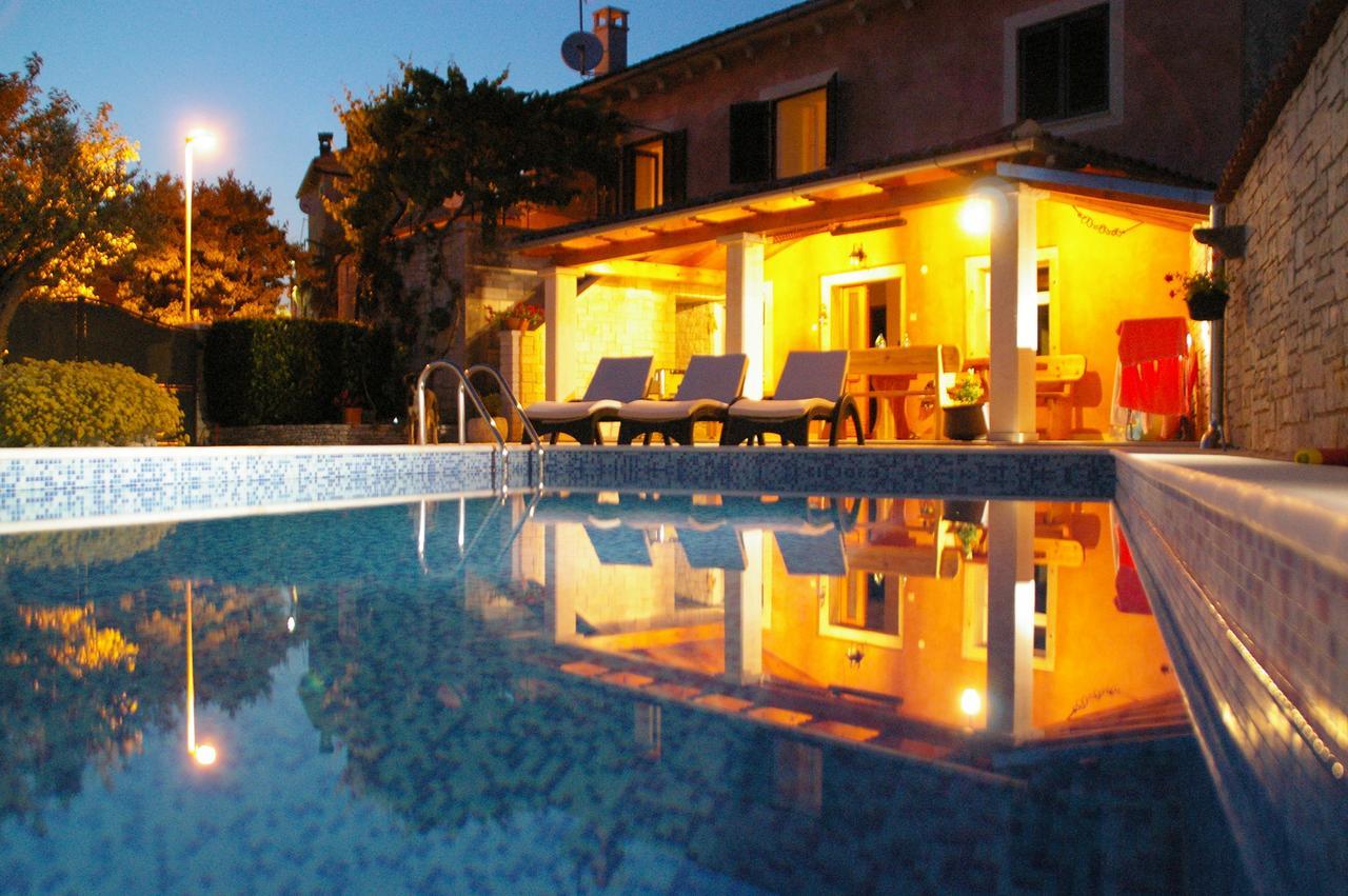 Casa Bepi Villa Kanfanar Ngoại thất bức ảnh