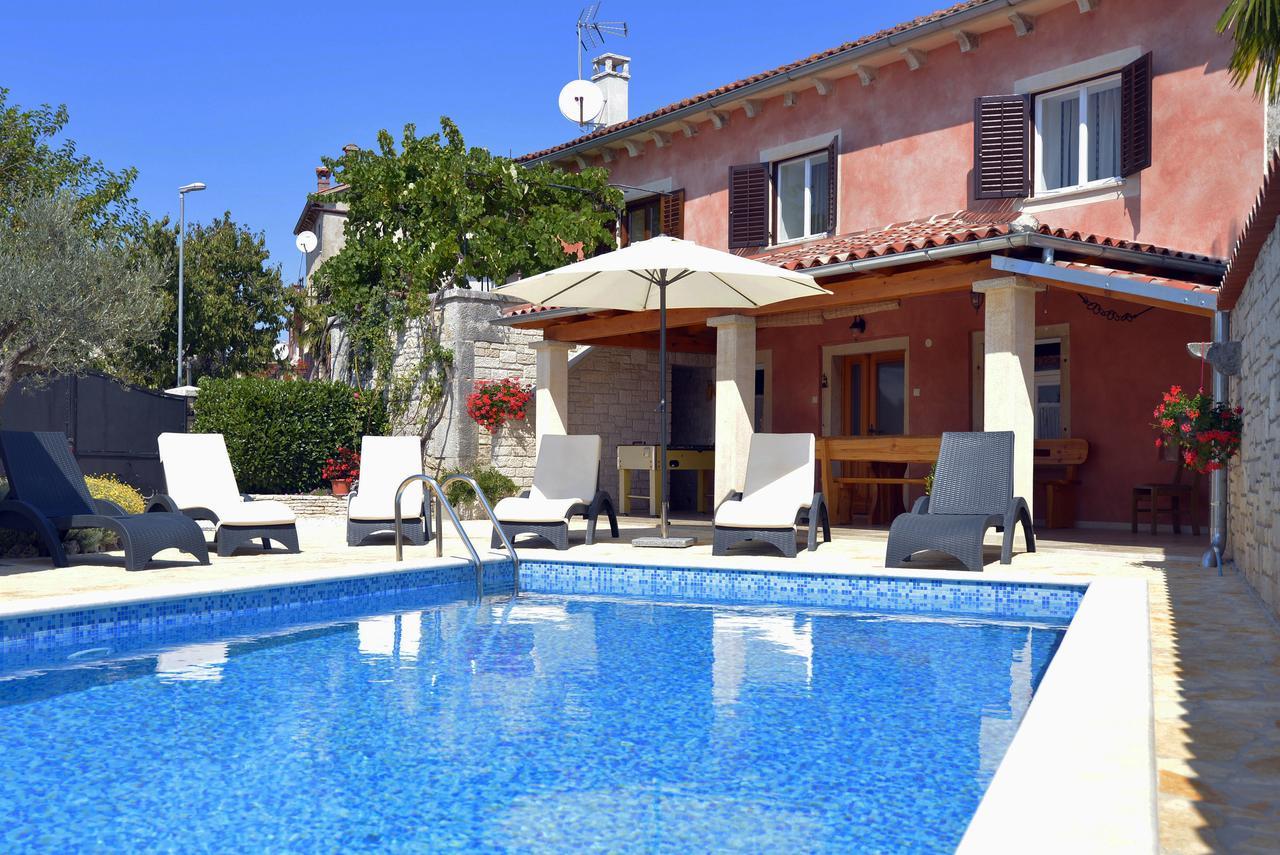Casa Bepi Villa Kanfanar Ngoại thất bức ảnh